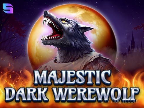 Majestic Dark Werewolf
